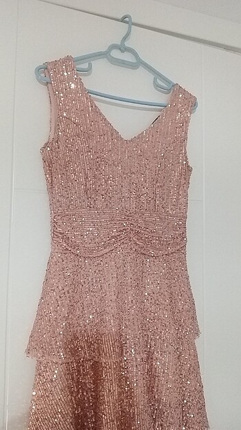 Abiye pullu - Görsel 5