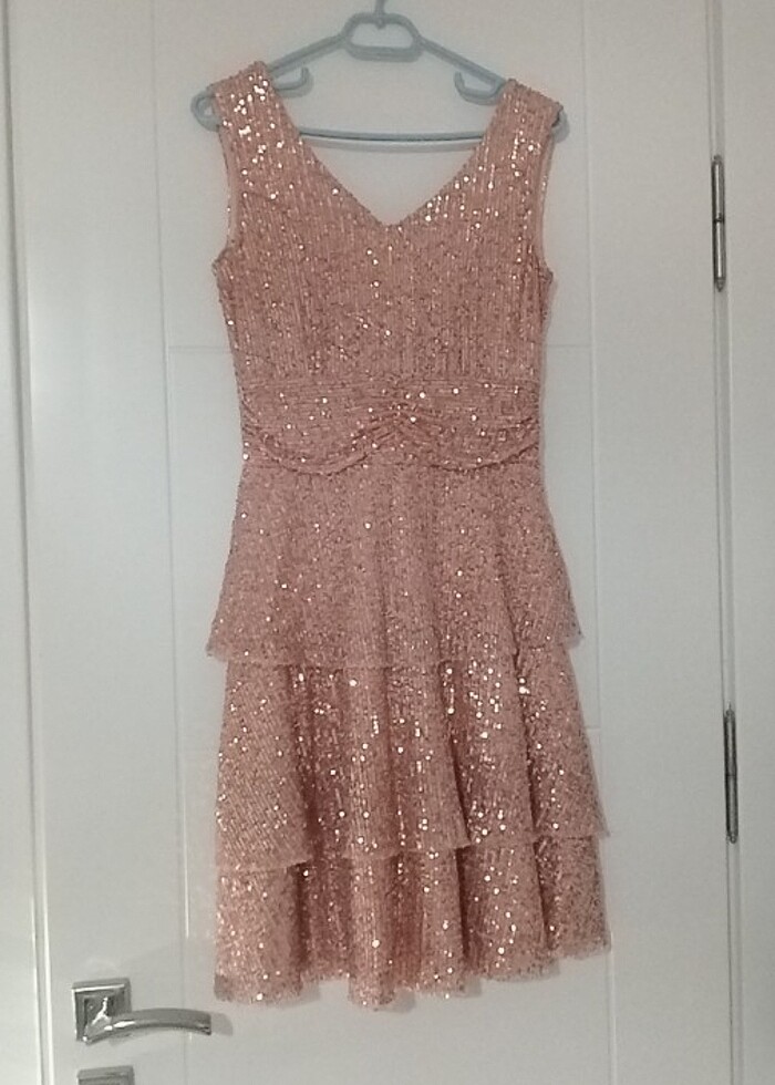 Abiye pullu - Görsel 2