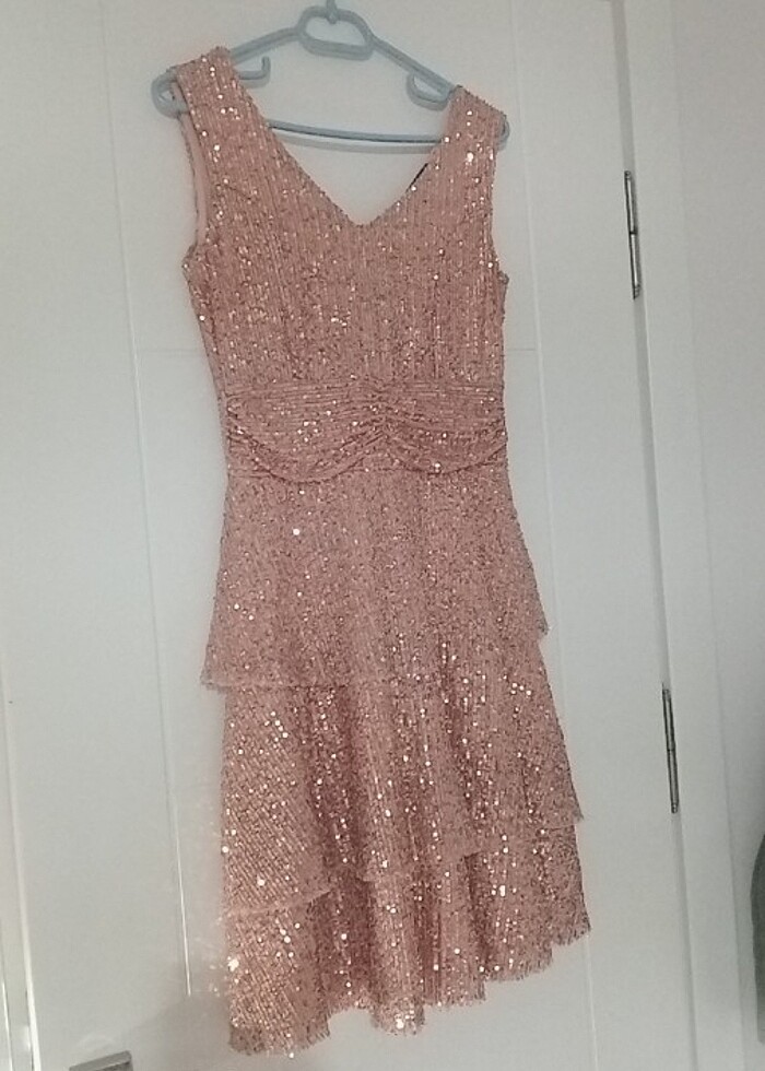 Abiye pullu - Görsel 3