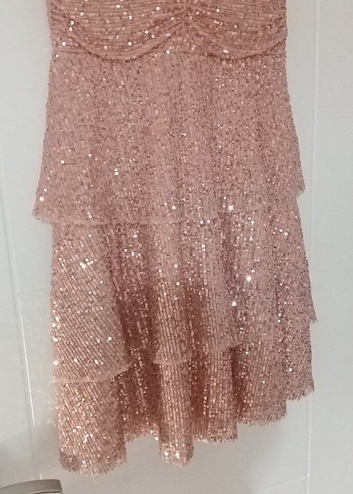 Abiye pullu - Görsel 4