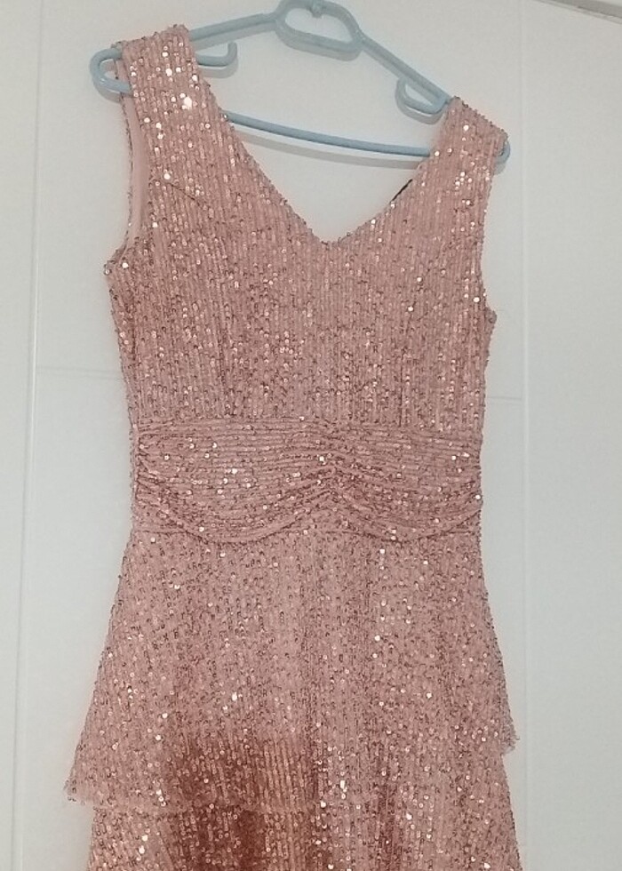 Abiye pullu - Görsel 5