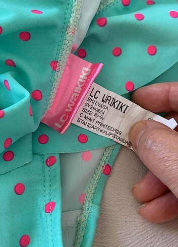9 Yaş Beden Kız çocuk bikini