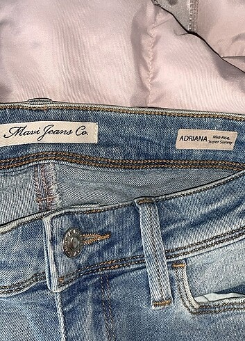 26 Beden Mavi jeans kot