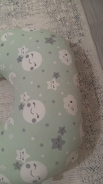 Bebek destek yastığı - Görsel 5