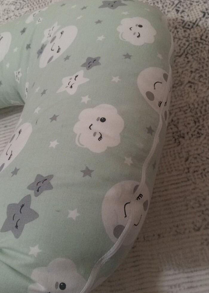 Bebek destek yastığı - Görsel 3