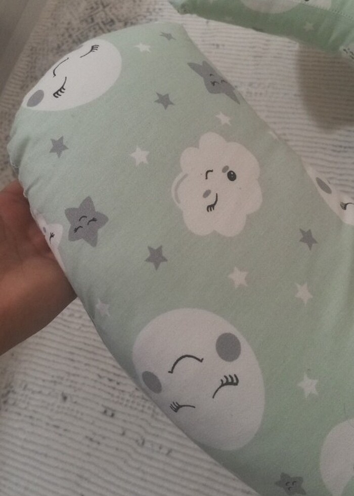 Bebek destek yastığı - Görsel 4