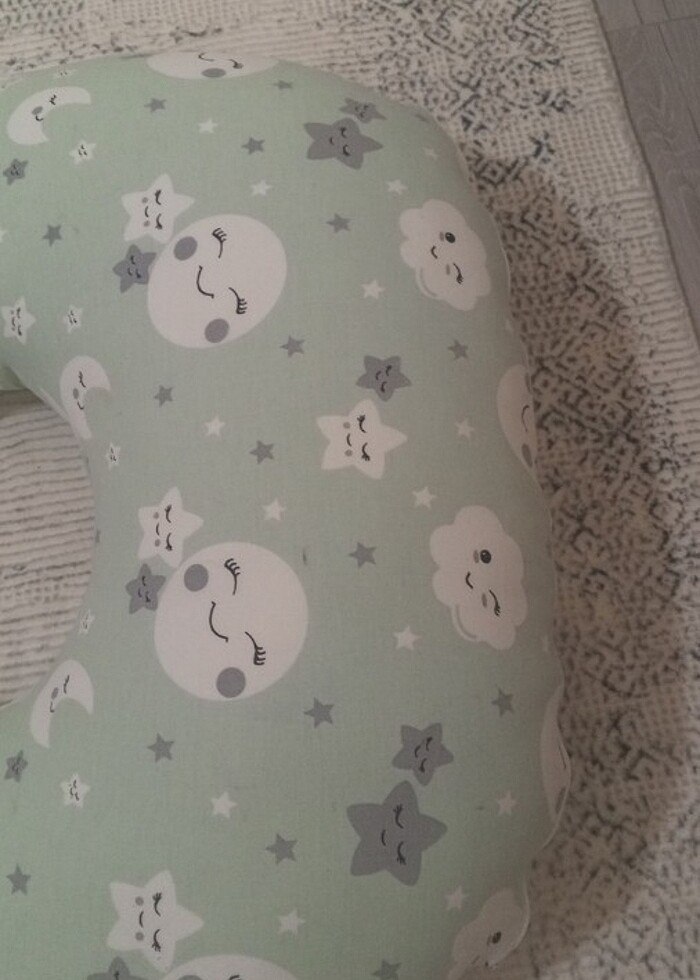 Bebek destek yastığı - Görsel 5