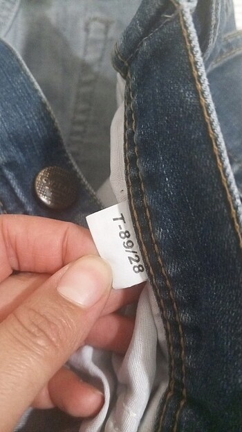 33 Beden siyah Renk Erkek jean