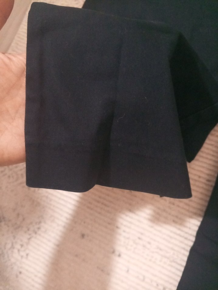 LC Waikiki Siyah Mini Düğmeli Kadın Jean - Görsel 4