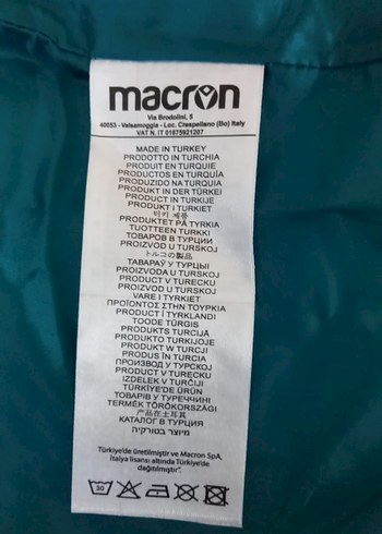 Çocuk Turkuaz Kısa Kapüşonlu Ceket - Görsel 8