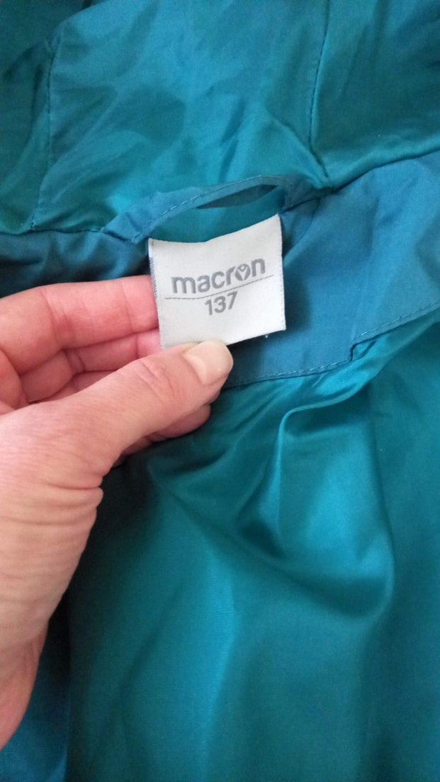 Çocuk Turkuaz Kısa Kapüşonlu Ceket - Görsel 3