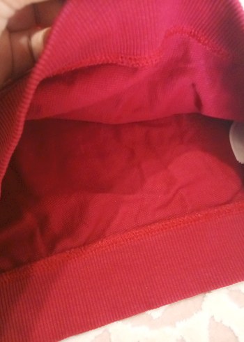 Kırmızı USPA Erkek Sweatshirt - Görsel 5