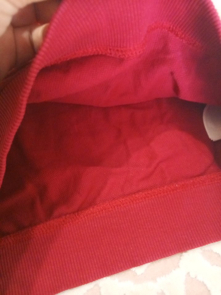 Kırmızı USPA Erkek Sweatshirt - Görsel 5