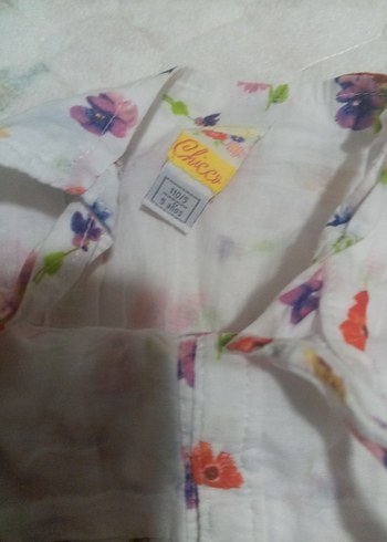 Çiçek Desenli Kız Çocuk Askılı Elbise - Görsel 4