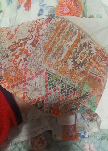 zara Çiçek Desenli Kız Çocuk Bohem Elbise - Görsel 3