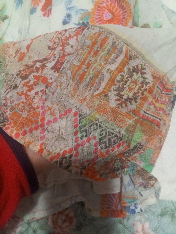 zara Çiçek Desenli Kız Çocuk Bohem Elbise - Görsel 3