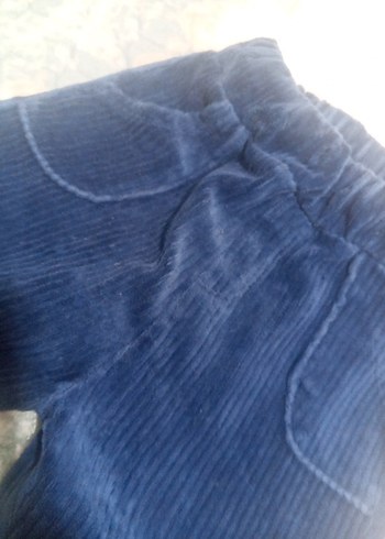 Erkek Çocuk Lacivert Rahat Kesim Pantolon - Görsel 2