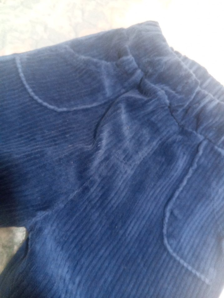 Erkek Çocuk Lacivert Rahat Kesim Pantolon - Görsel 2