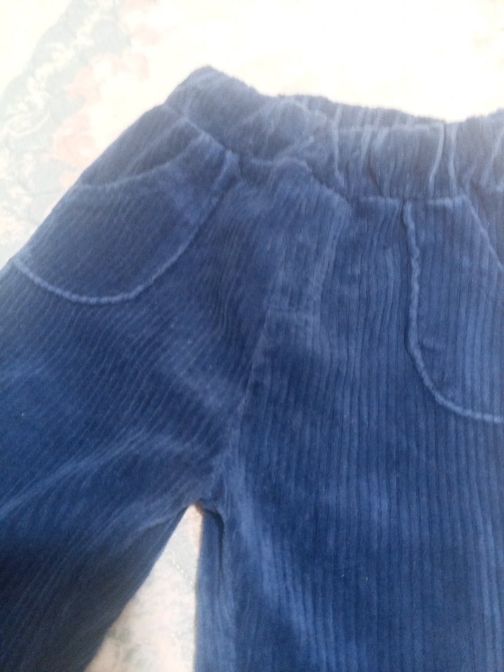 Erkek Çocuk Lacivert Rahat Kesim Pantolon - Görsel 3