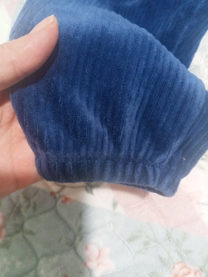 Erkek Çocuk Lacivert Rahat Kesim Pantolon - Görsel 4