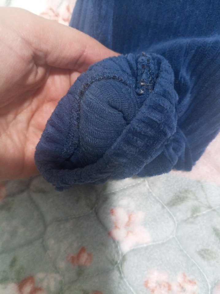 Erkek Çocuk Lacivert Rahat Kesim Pantolon - Görsel 5