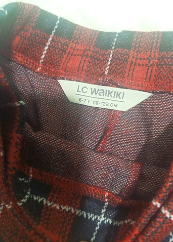 Kemerli Kırmızı Ekose Mini Etek - Görsel 5