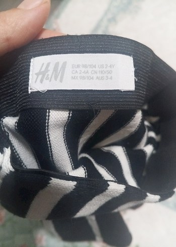 kız Siyah-Beyaz Zebra Desenli Mini Etek - Görsel 4