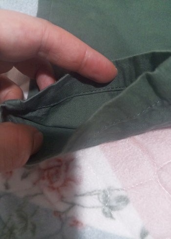 Erkek Çocuk Haki Kemerli Rahat Pantolon - Görsel 3