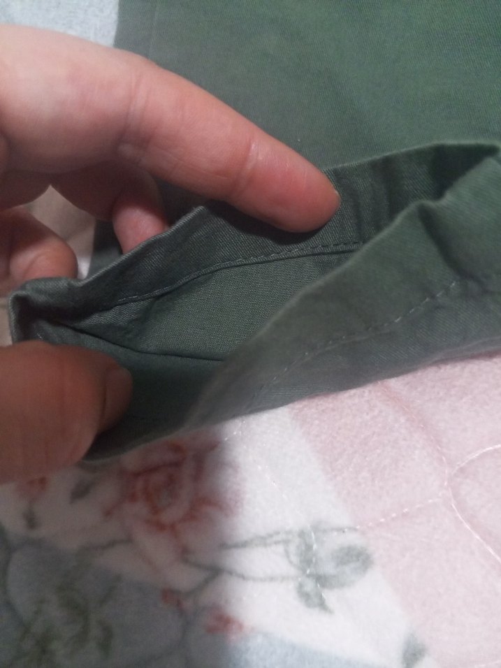 Erkek Çocuk Haki Kemerli Rahat Pantolon - Görsel 3