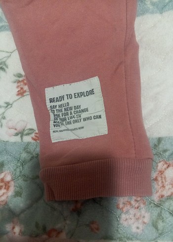 zara kız çocuk eşofman altı - Görsel 2