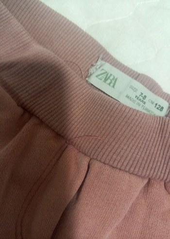 zara kız çocuk eşofman altı - Görsel 4