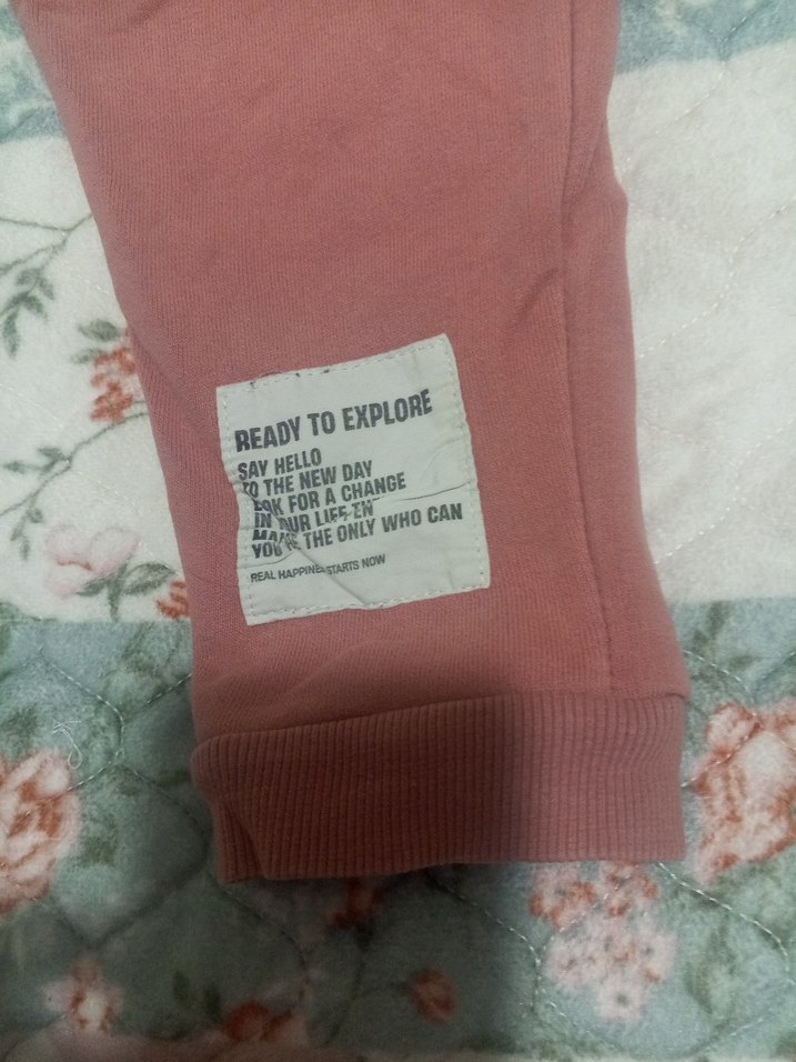 zara kız çocuk eşofman altı - Görsel 2