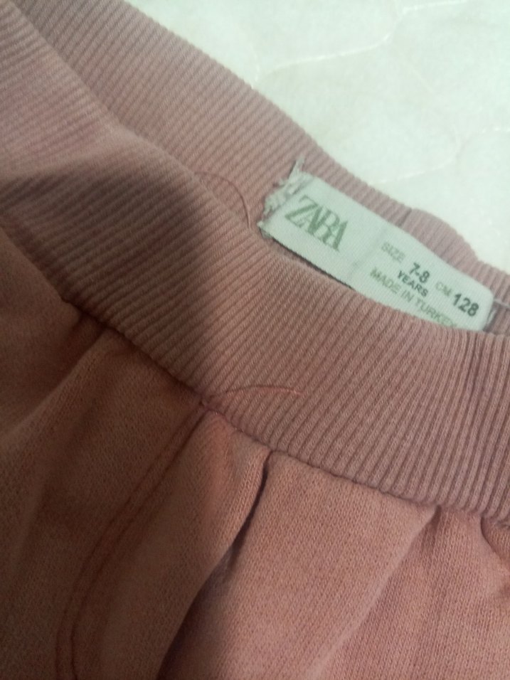 zara kız çocuk eşofman altı - Görsel 4