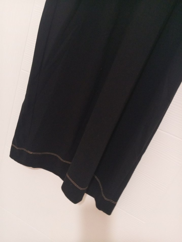 Kahverengi Süet Kemerli Uzun Elbise - Görsel 2