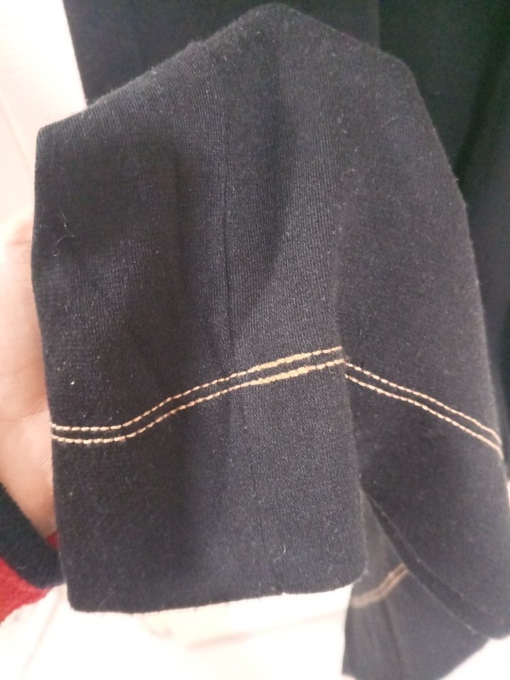 Kahverengi Süet Kemerli Uzun Elbise - Görsel 5