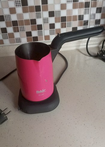 fakir Pembe Elektrikli Kahve Cezvesi
