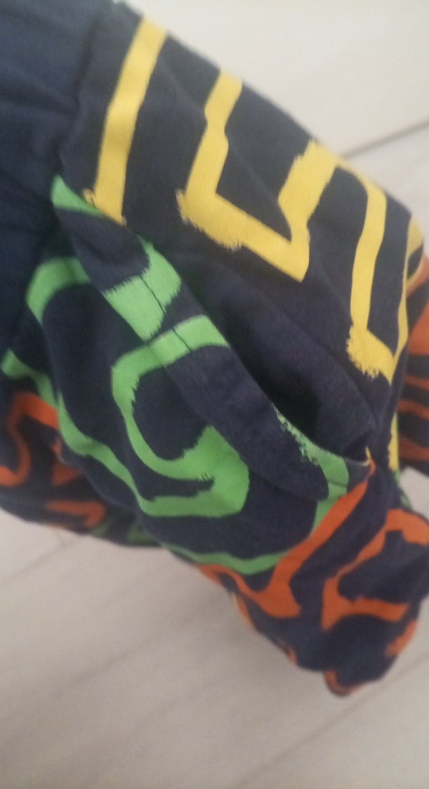 Renkli Bağlamalı Desenli Erkek çocuk şort - Görsel 2