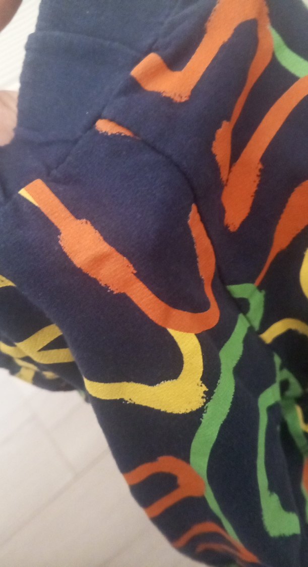 Renkli Bağlamalı Desenli Erkek çocuk şort - Görsel 4