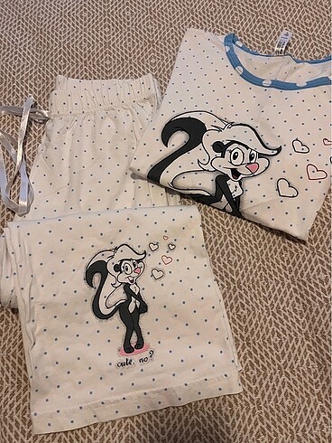 Manken marka pijama takımı