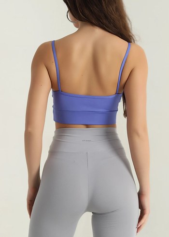 Mor Spor Bralet Çapraz Askılı - Görsel 2