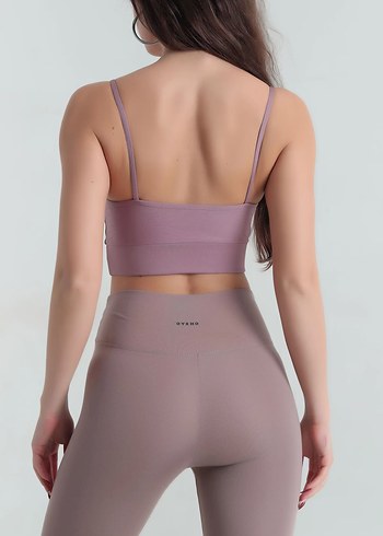 Pastel Renkli Sporcu Sütyeni - Görsel 3