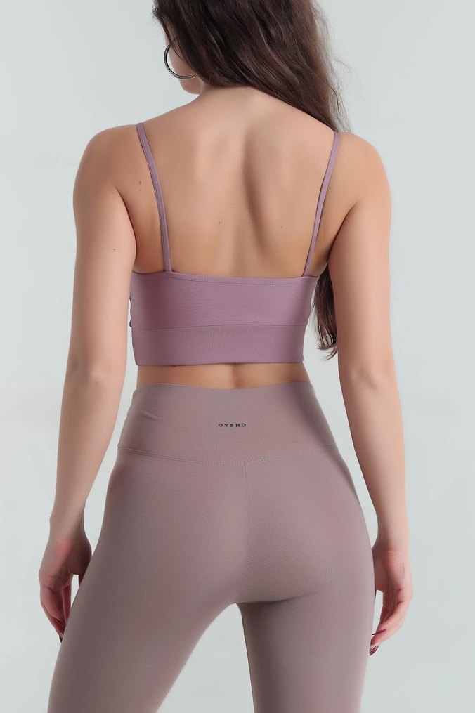 Pastel Renkli Sporcu Sütyeni - Görsel 3