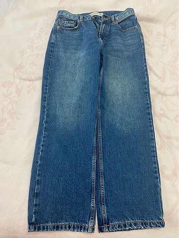 38 Beden mavi Renk STRADIVARIUS JEAN