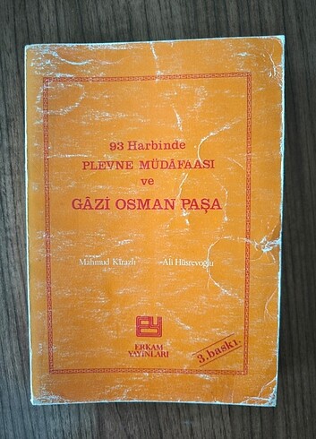 PLEVNE GAZİ OSMAN PAŞA 