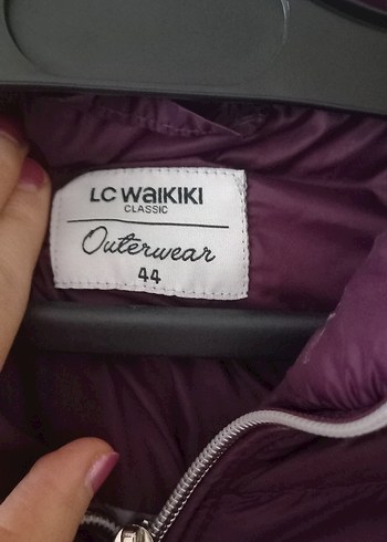 44 Beden Lcw Şişme Fermuarlı Kadın Ceket