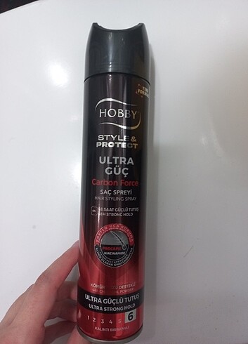 Hobby Saç Spreyi 250ml