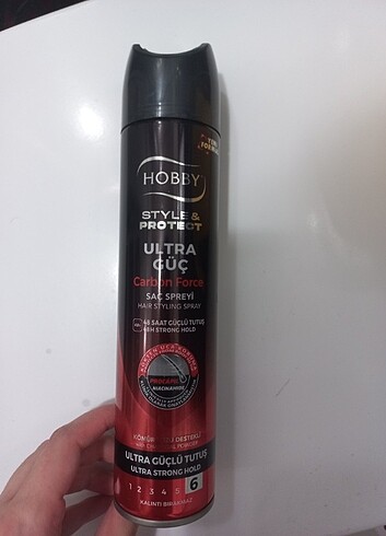  Beden Hobby Saç Spreyi 250ml