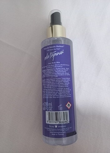 Beden Renk Eda Taşpınar Lust Body Mist