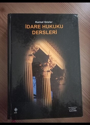 İdare Hukuku Dersleri