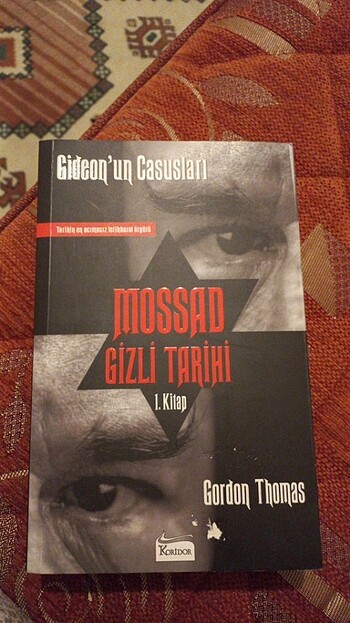 Mossad Gizli Tarihi